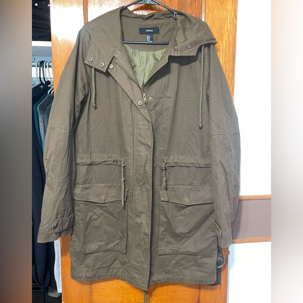 Women’s utility jacket